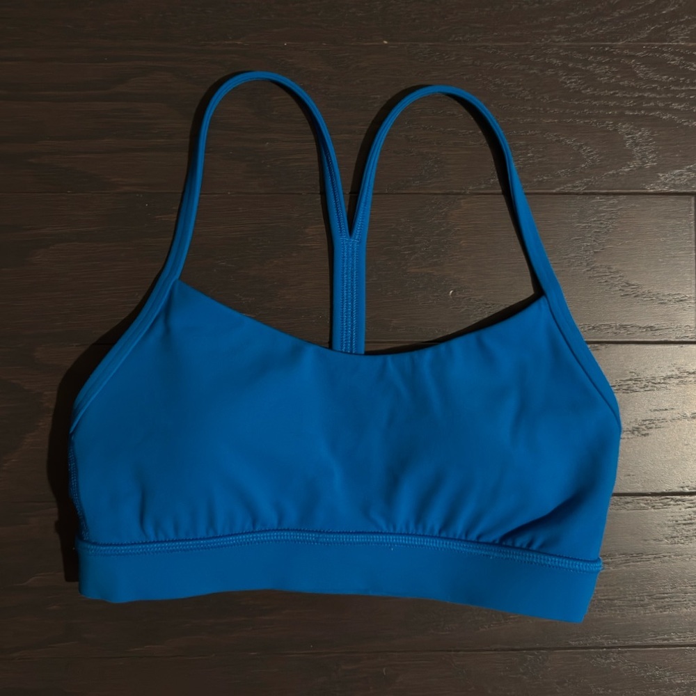 Women's Blue Lululemon Sports Bra